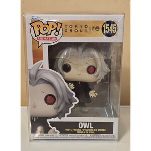 Tokyo Ghoul: Owl Funko Pop! Animation #1545 w/soft protector